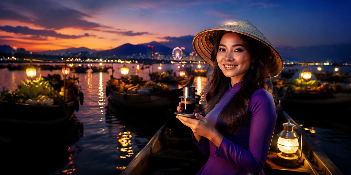 Người dùng tại Đà Nẵng đặt kèo thể thao trực tuyến bên ly cà phê buổi sáng