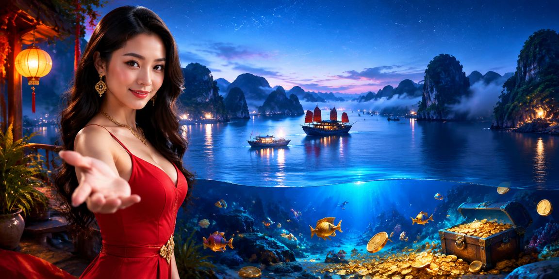 Lễ hội cá cược casino bên vịnh Hạ Long Việt Nam