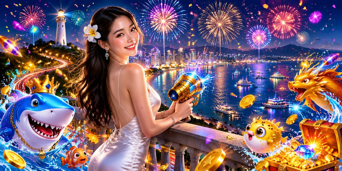 Lễ hội bắn cá tại Vũng Tàu — người tham gia trải nghiệm trò chơi có thưởng trực tuyến trên điện thoại
