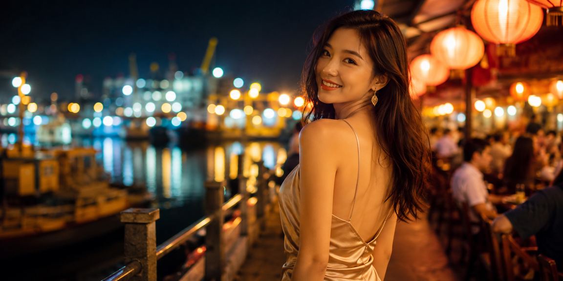 Chợ đêm Vũng Tàu tấp nập, liên tưởng đến trải nghiệm giải trí và nhận thưởng tại keos